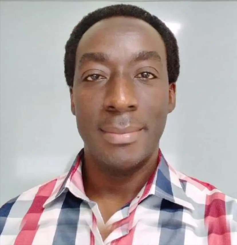 Portrait of Segun Adelowo